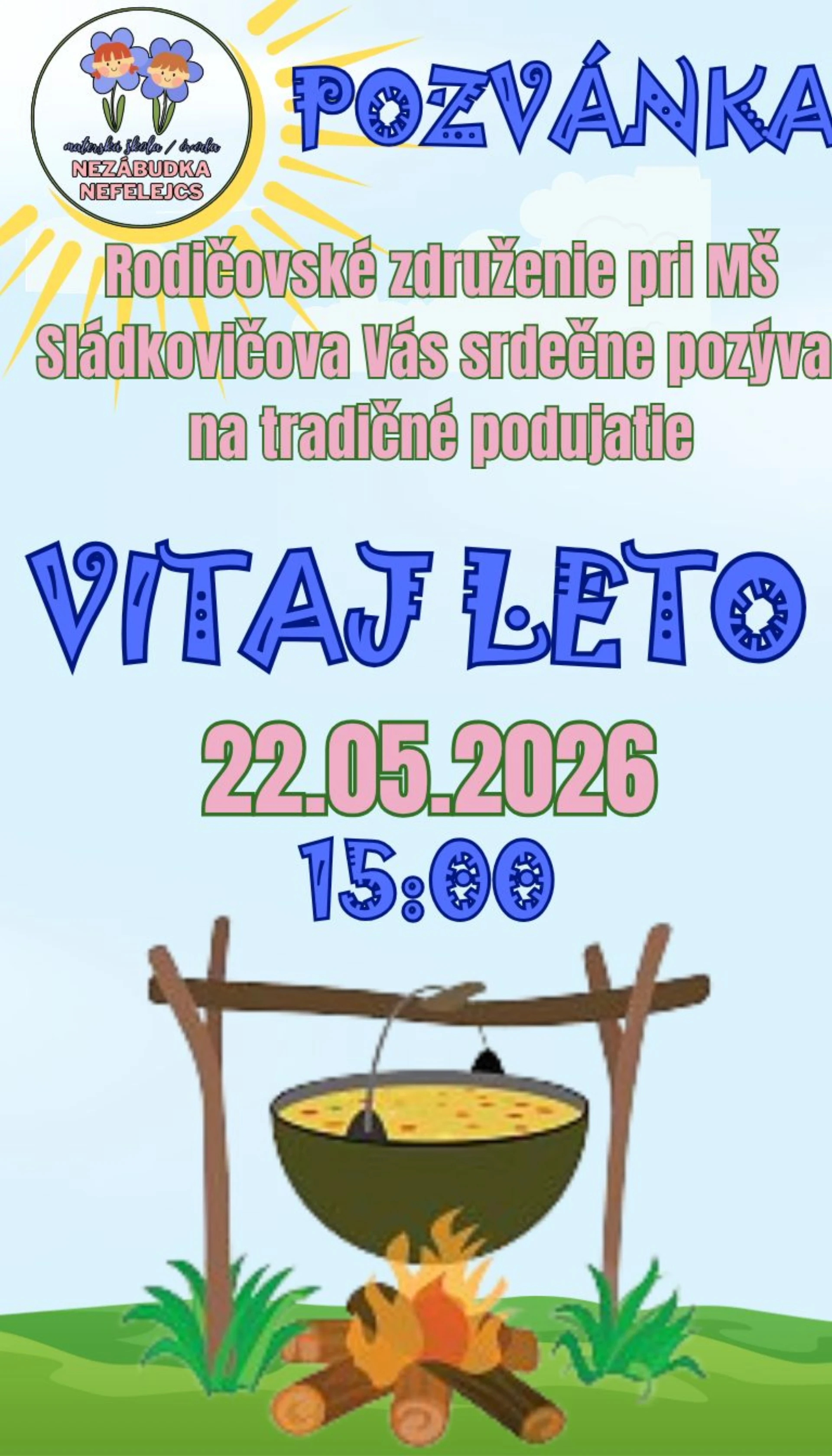 Vitaj Leto -  Üdv Nyár - 1