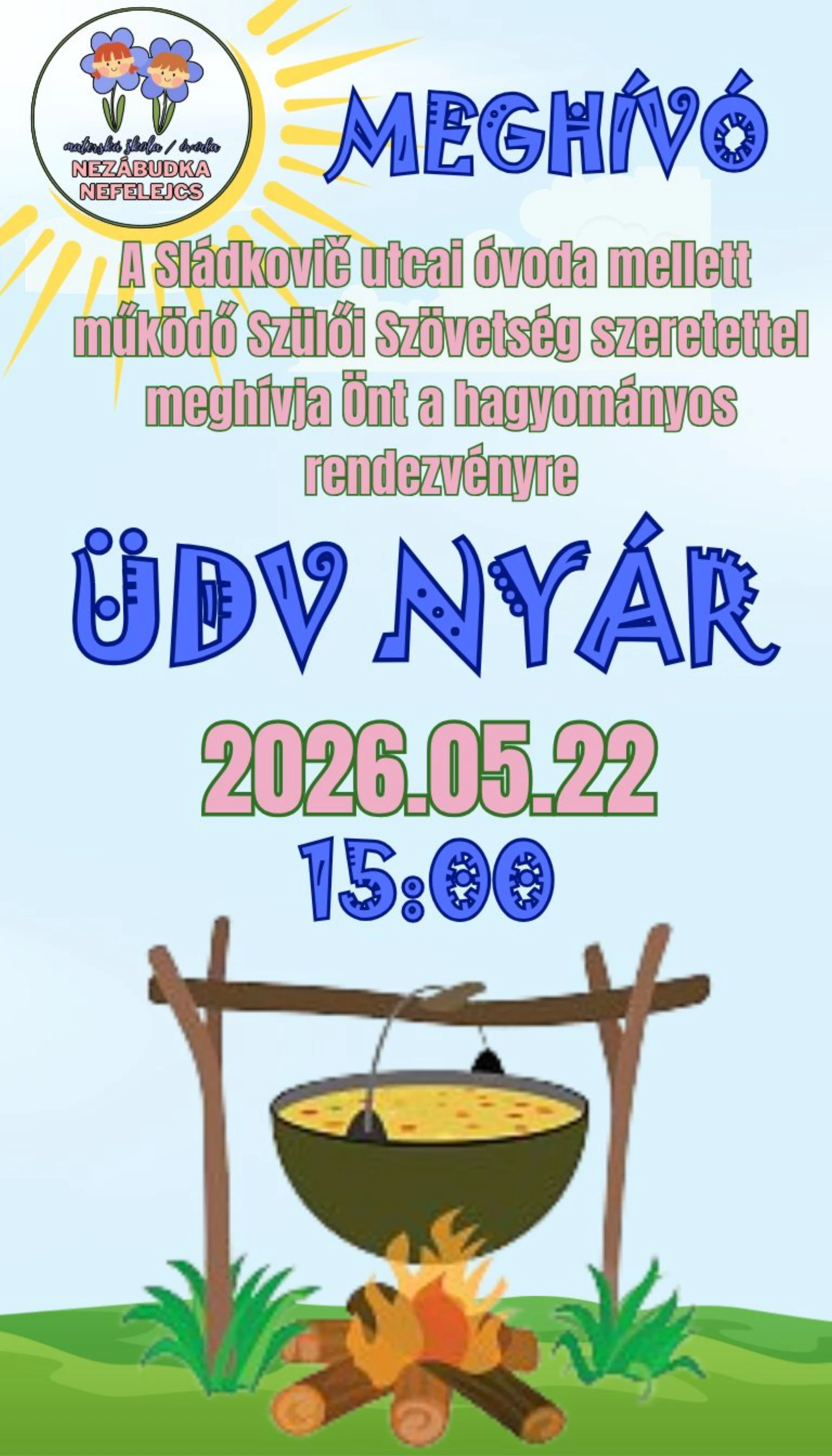 Vitaj Leto -  Üdv Nyár - 2
