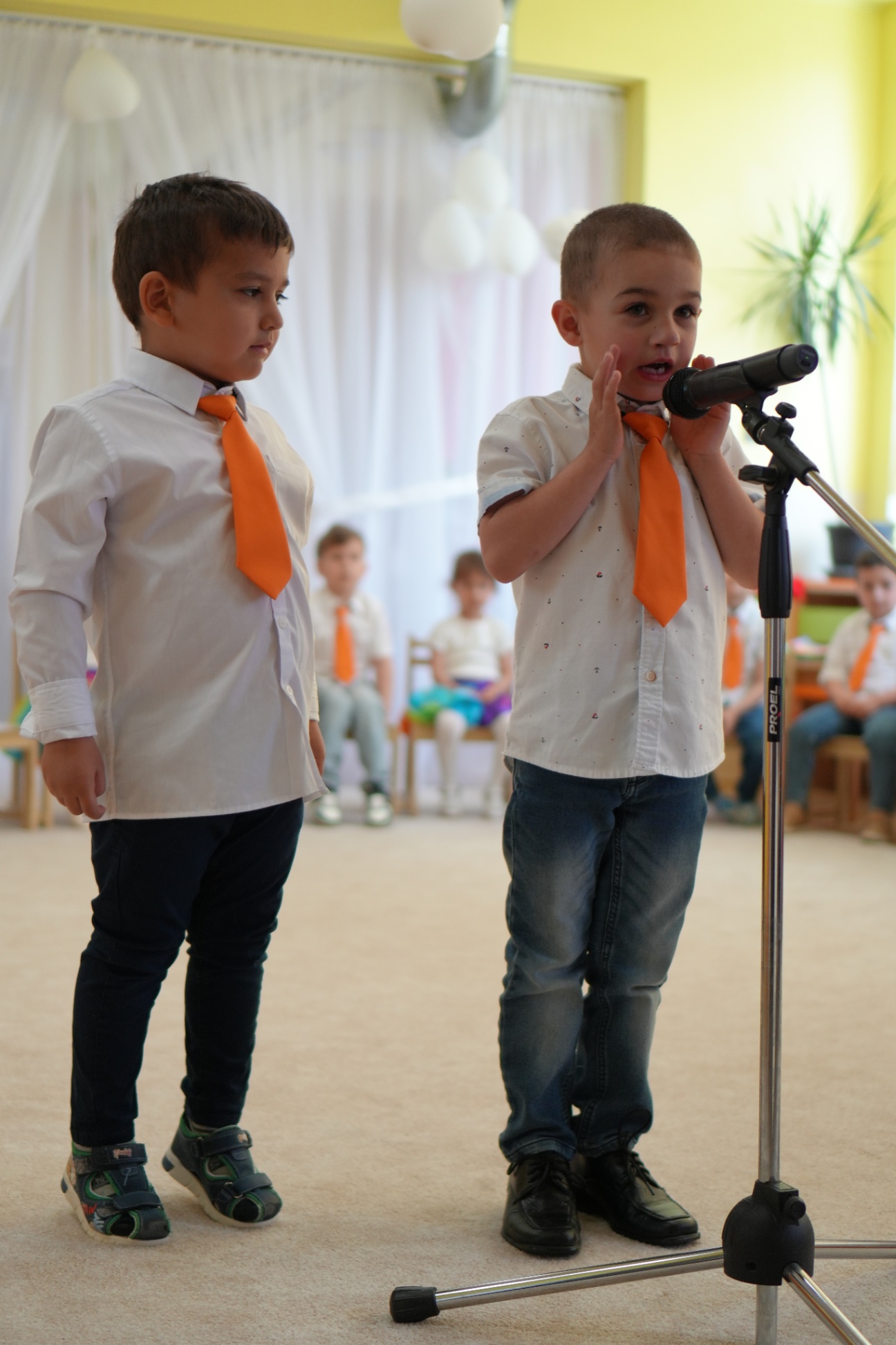 Anyák napja a Szitakötő osztályban