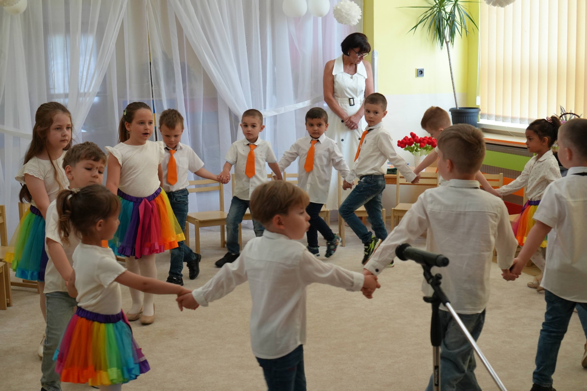 Anyák napja a Szitakötő osztályban